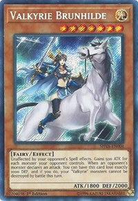 Valkyrie Brunhilde [SHVA-EN004] Secret Rare | The Time Vault CA