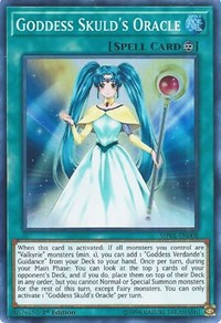 Goddess Skuld's Oracle [SHVA-EN008] Super Rare | The Time Vault CA