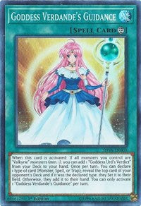 Goddess Verdande's Guidance [SHVA-EN009] Super Rare | The Time Vault CA