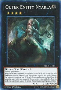 Outer Entity Nyarla [SHVA-EN017] Secret Rare | The Time Vault CA