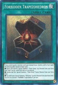 Forbidden Trapezohedron [SHVA-EN019] Secret Rare | The Time Vault CA