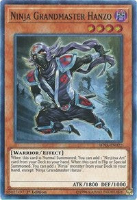 Ninja Grandmaster Hanzo [SHVA-EN022] Super Rare | The Time Vault CA