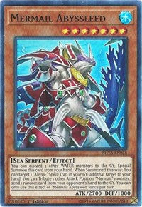 Mermail Abyssleed [SHVA-EN038] Super Rare | The Time Vault CA