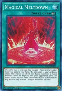 Magical Meltdown [SHVA-EN042] Super Rare | The Time Vault CA