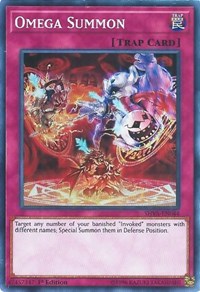 Omega Summon [SHVA-EN044] Super Rare | The Time Vault CA
