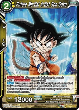 Future Martial Artist Son Goku [TB2-052] | The Time Vault CA