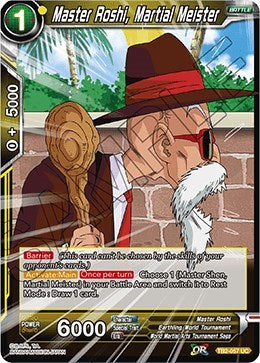 Master Roshi, Martial Meister [TB2-057] | The Time Vault CA