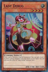 Lady Debug [SDPL-EN005] Super Rare | The Time Vault CA