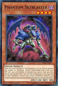 Phantom Skyblaster [SDPL-EN015] Common | The Time Vault CA