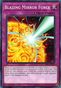 Blazing Mirror Force [SDPL-EN034] Common | The Time Vault CA