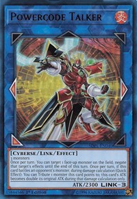 Powercode Talker [SDPL-EN040] Ultra Rare | The Time Vault CA