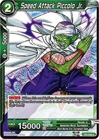 Speed Attack Piccolo Jr. [TB2-040] | The Time Vault CA