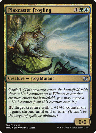 Plaxcaster Frogling [Modern Masters 2015] | The Time Vault CA