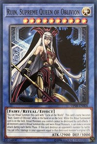 Ruin, Supreme Queen of Oblivion [OP08-EN004] Super Rare | The Time Vault CA