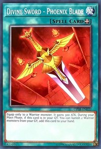 Divine Sword - Phoenix Blade [OP08-EN020] Common | The Time Vault CA