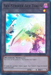 Sky Striker Ace Token [OP08-EN026] Super Rare | The Time Vault CA