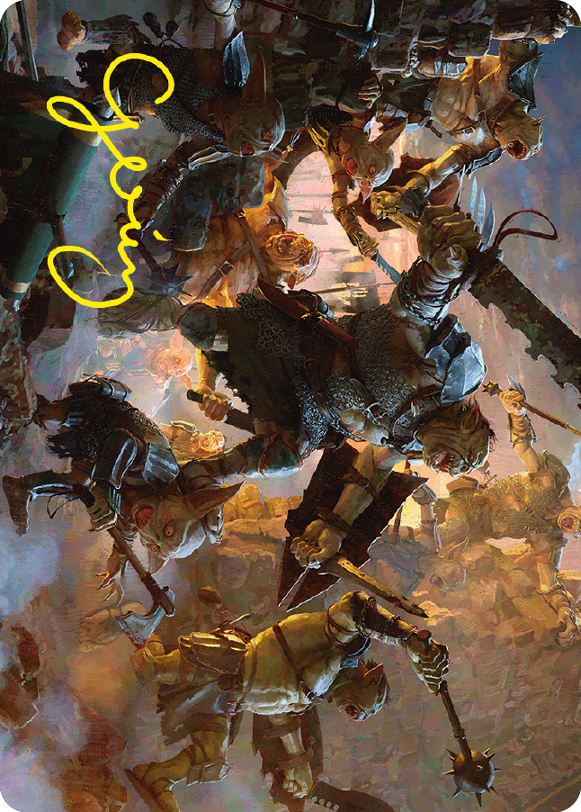 Thrill of Possibility Art Card (Gold-Stamped Signature) [The Lord of the Rings: Tales of Middle-earth Art Series] | The Time Vault CA