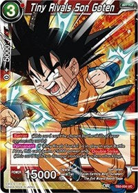 Tiny Rivals Son Goten [TB2-004] | The Time Vault CA