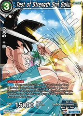 Test of Strength Son Goku [TB2-020] | The Time Vault CA