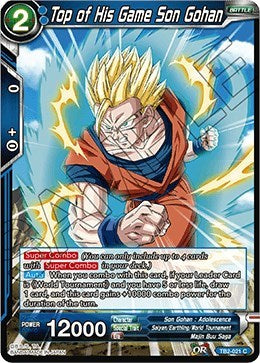 Top of His Game Son Gohan [TB2-021] | The Time Vault CA