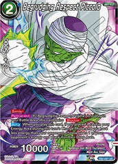 Begrudging Respect Piccolo [TB2-027] | The Time Vault CA