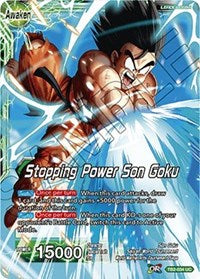 Son Goku // Stopping Power Son Goku [TB2-034] | The Time Vault CA