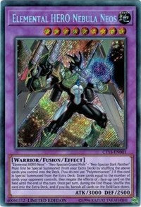 Elemental HERO Nebula Neos [CT15-EN001] Secret Rare | The Time Vault CA