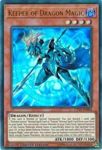 Keeper of Dragon Magic [CT15-EN004] Ultra Rare | The Time Vault CA