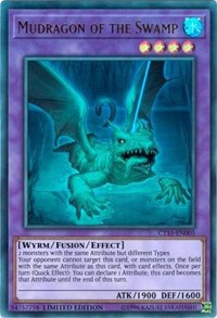 Mudragon of the Swamp [CT15-EN005] Ultra Rare | The Time Vault CA