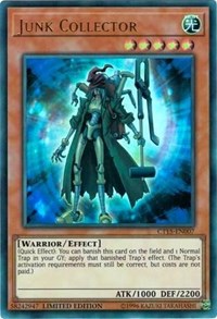 Junk Collector [CT15-EN007] Ultra Rare | The Time Vault CA