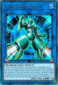 Junk Connector [CT15-EN010] Ultra Rare | The Time Vault CA