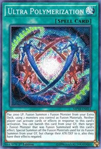 Ultra Polymerization [MP18-EN014] Secret Rare | The Time Vault CA