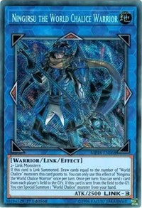 Ningirsu the World Chalice Warrior [MP18-EN068] Secret Rare | The Time Vault CA