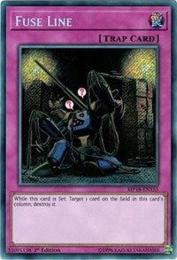 Fuse Line [MP18-EN155] Secret Rare | The Time Vault CA
