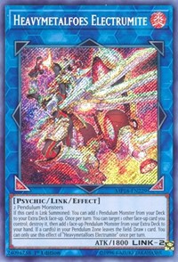 Heavymetalfoes Electrumite [MP18-EN229] Secret Rare | The Time Vault CA