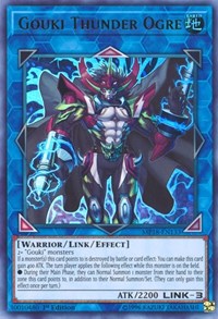 Gouki Thunder Ogre [MP18-EN133] Ultra Rare | The Time Vault CA