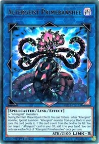 Altergeist Primebanshee [MP18-EN135] Ultra Rare | The Time Vault CA