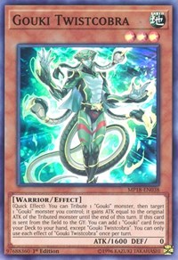 Gouki Twistcobra [MP18-EN038] Super Rare | The Time Vault CA