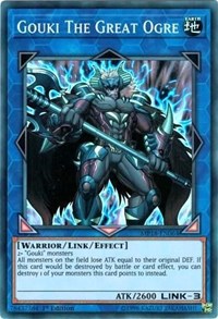 Gouki The Great Ogre [MP18-EN064] Super Rare | The Time Vault CA