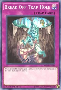 Break Off Trap Hole [MP18-EN085] Super Rare | The Time Vault CA