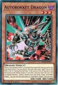 Autorokket Dragon [MP18-EN111] Super Rare | The Time Vault CA