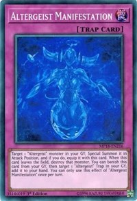 Altergeist Manifestation [MP18-EN216] Super Rare | The Time Vault CA