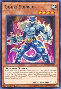 Gouki Suprex [MP18-EN039] Rare | The Time Vault CA