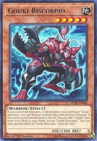 Gouki Riscorpio [MP18-EN040] Rare | The Time Vault CA