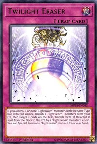 Twilight Eraser [MP18-EN082] Rare | The Time Vault CA