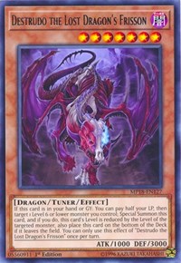 Destrudo the Lost Dragon's Frisson [MP18-EN127] Rare | The Time Vault CA