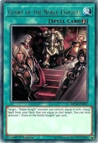 Glory of the Noble Knights [MP18-EN207] Rare | The Time Vault CA