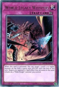 World Legacy Whispers [MP18-EN217] Rare | The Time Vault CA