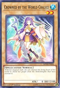 Crowned by the World Chalice [MP18-EN044] Common | The Time Vault CA