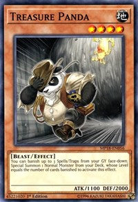 Treasure Panda [MP18-EN056] Common | The Time Vault CA